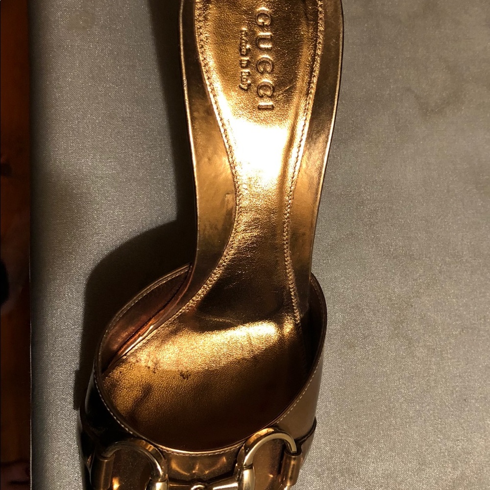 Christian Dior and Gucci shoes, size 7